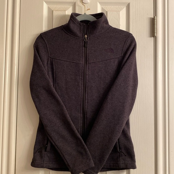 The North Face Sweaters - THE NORTH FACE Maggy Sweater Fleece Full Zip Jacket Fall Winter
Size: small Gray